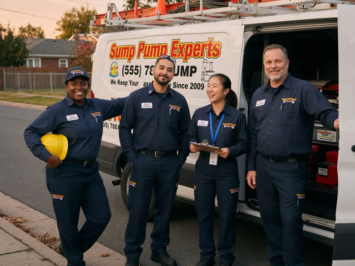 Sump Pump Repair company in Radiant, VA